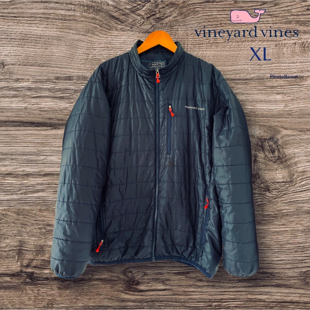 Vineyard vines mens lite puffer jacket